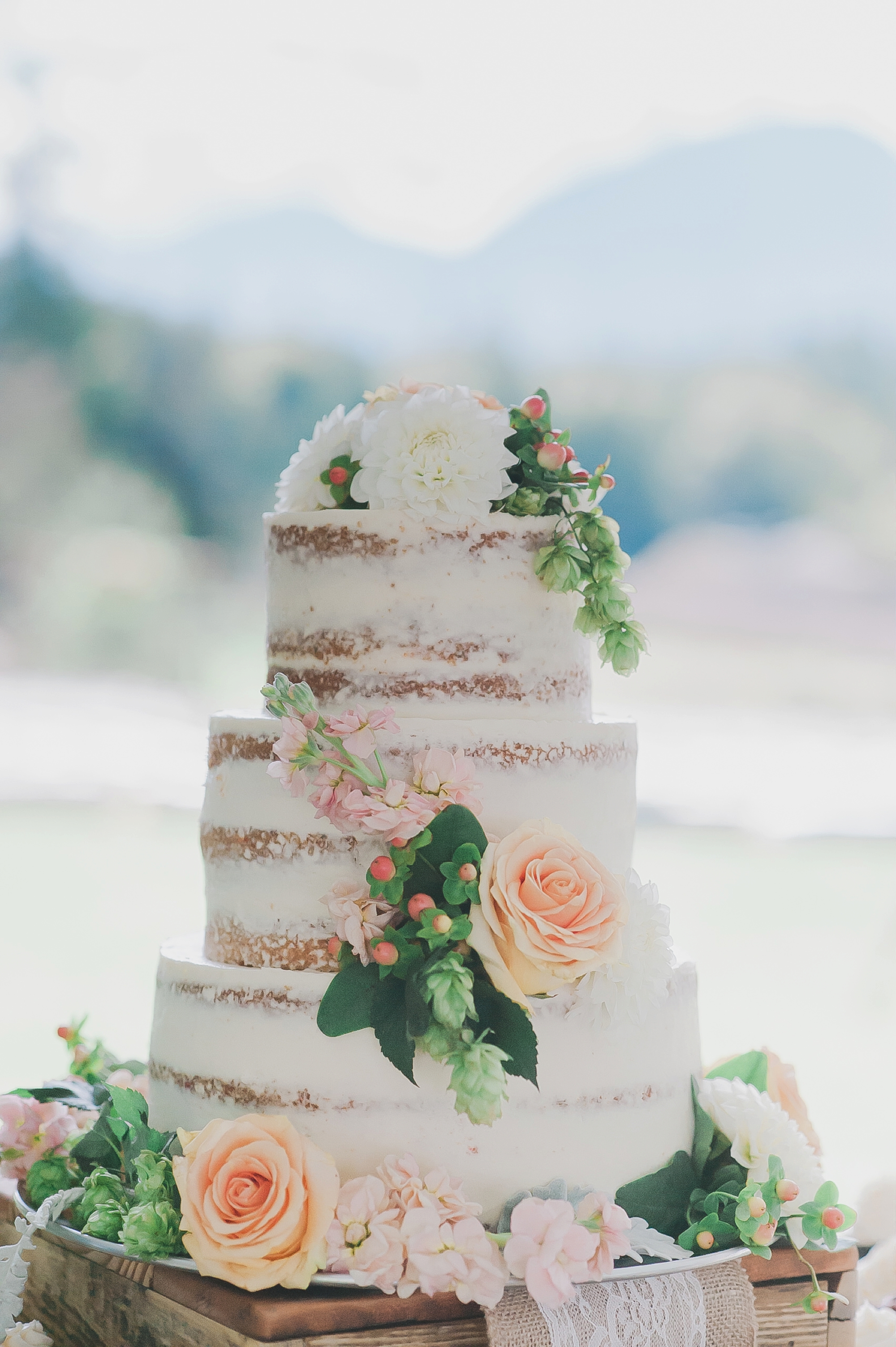 boho-naked-wedding-cake