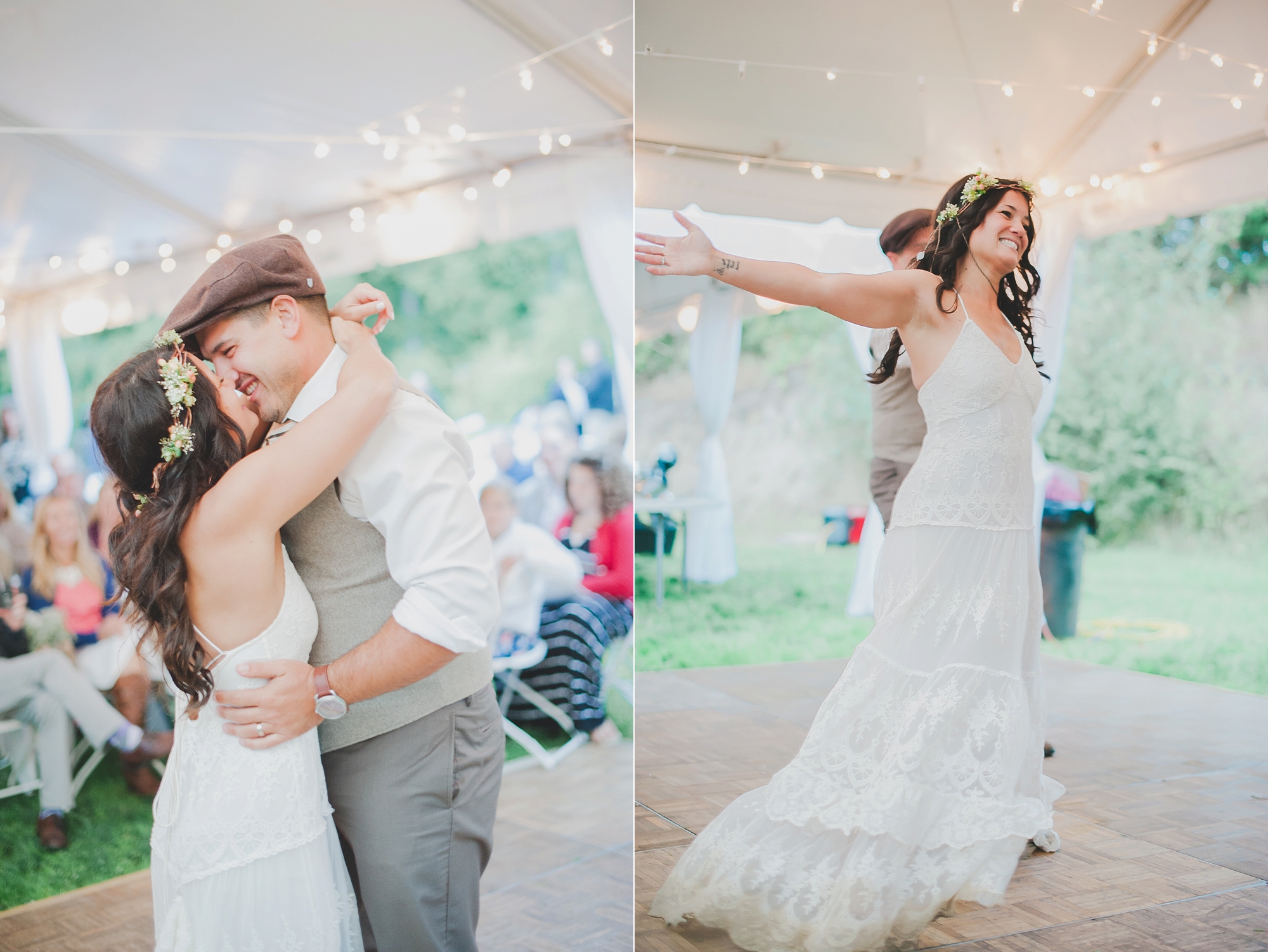 boho-forest-wedding-first-dance