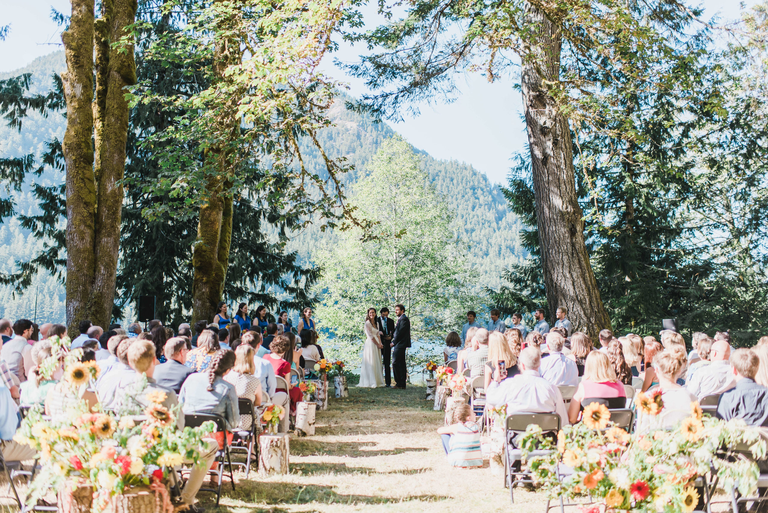 NatureBridge Wedding Ceremonh