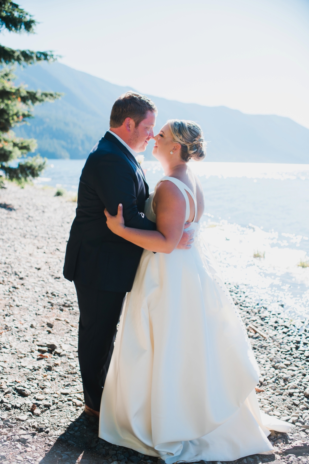 Lake Crescent Wedding Photographer