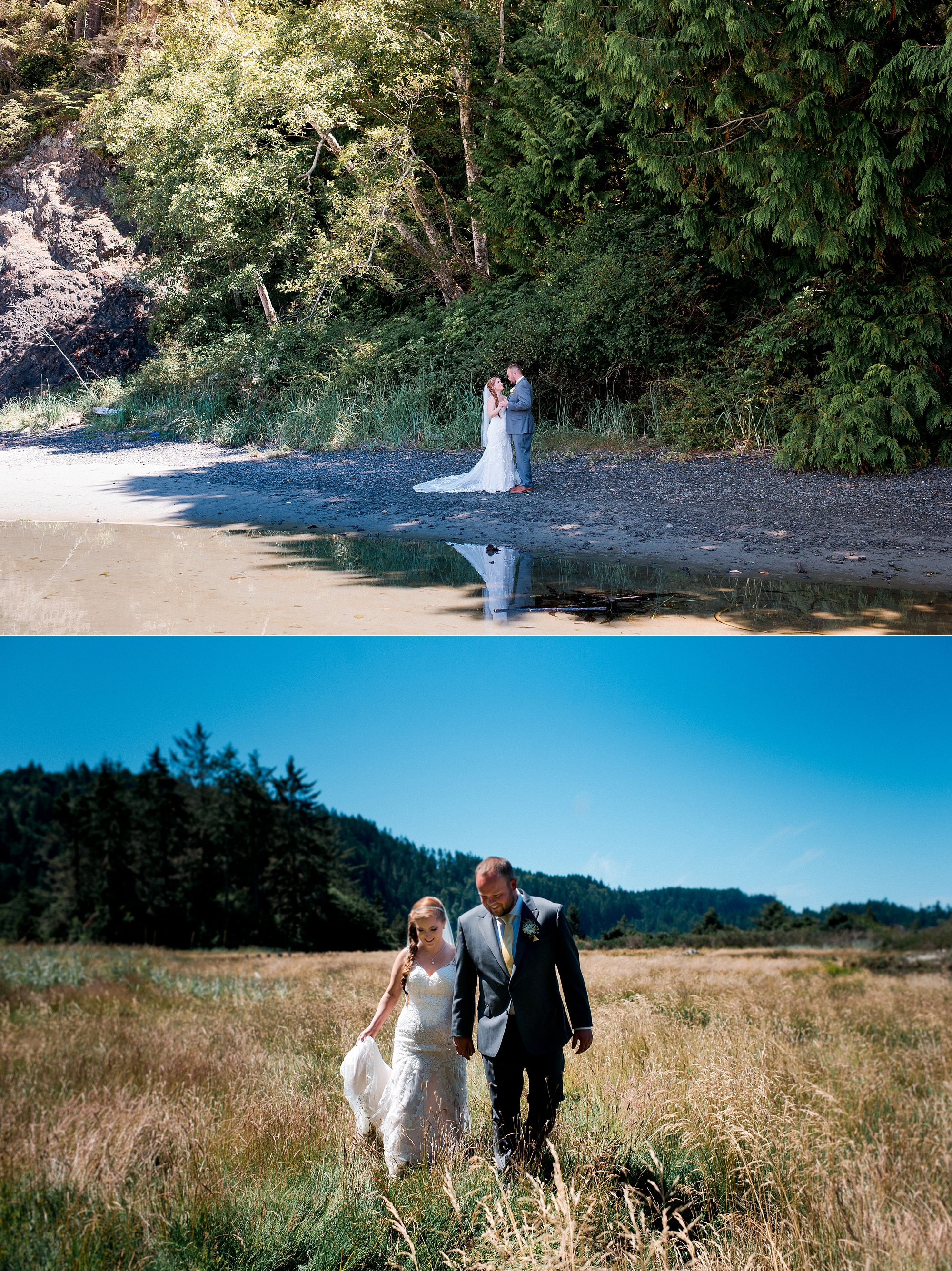 Salt Creek Wedding Photos