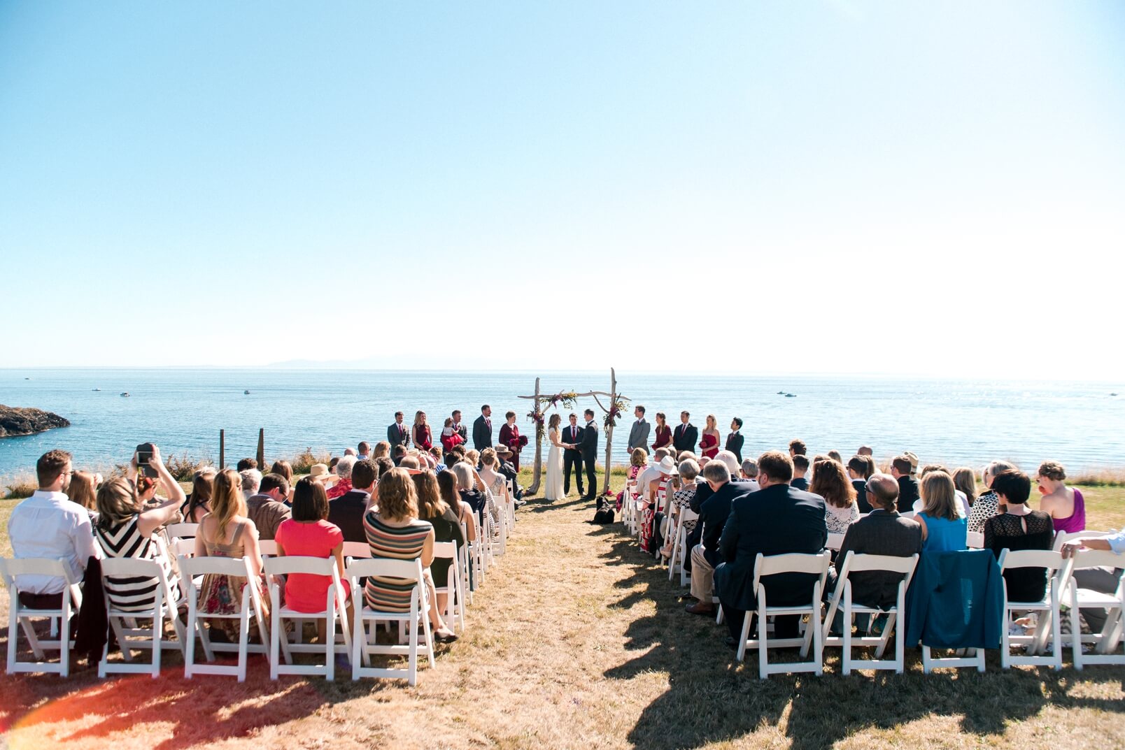 San Juan Island Wedding Ceremony