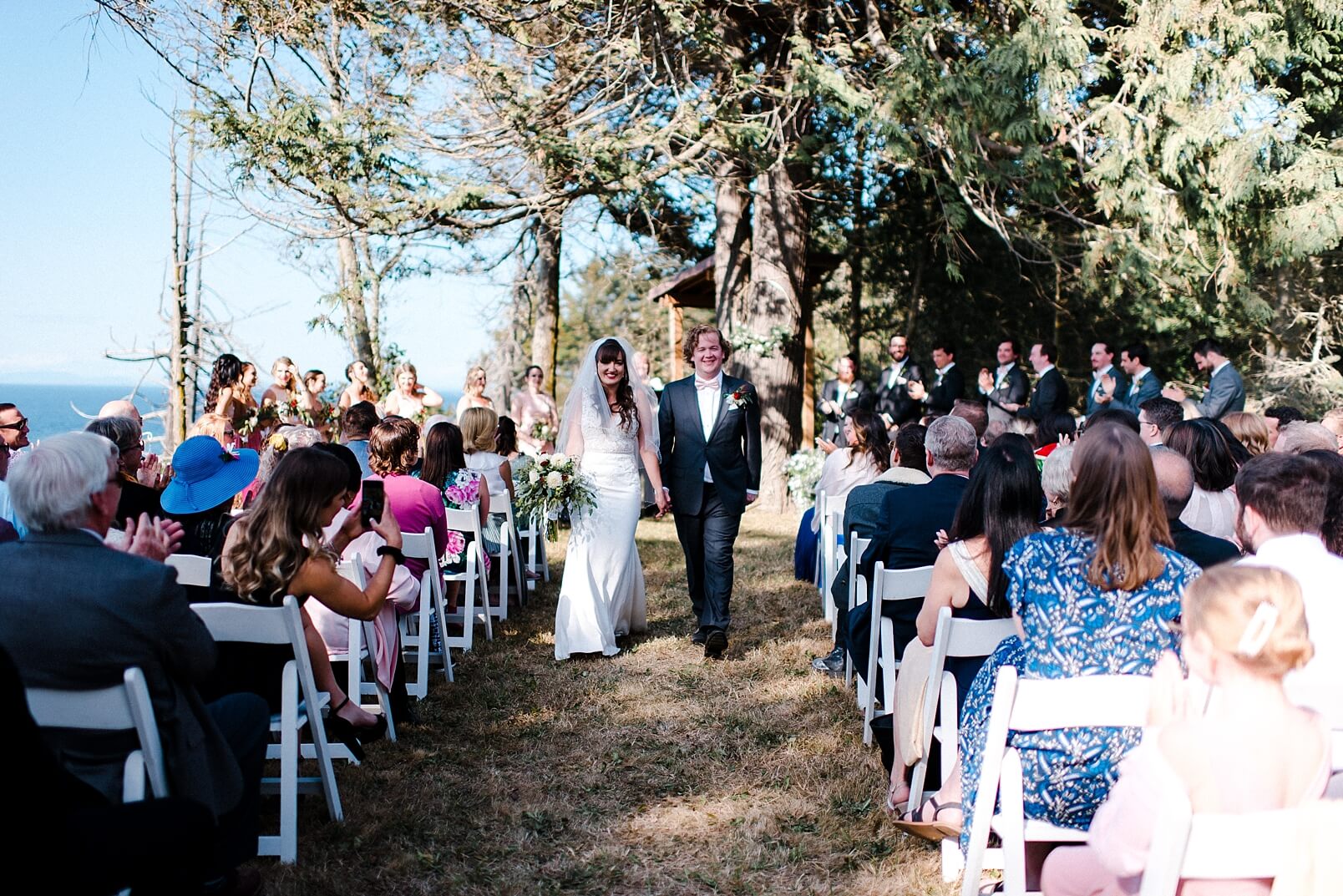 Hunter's Gate Farm Wedding Ceremony