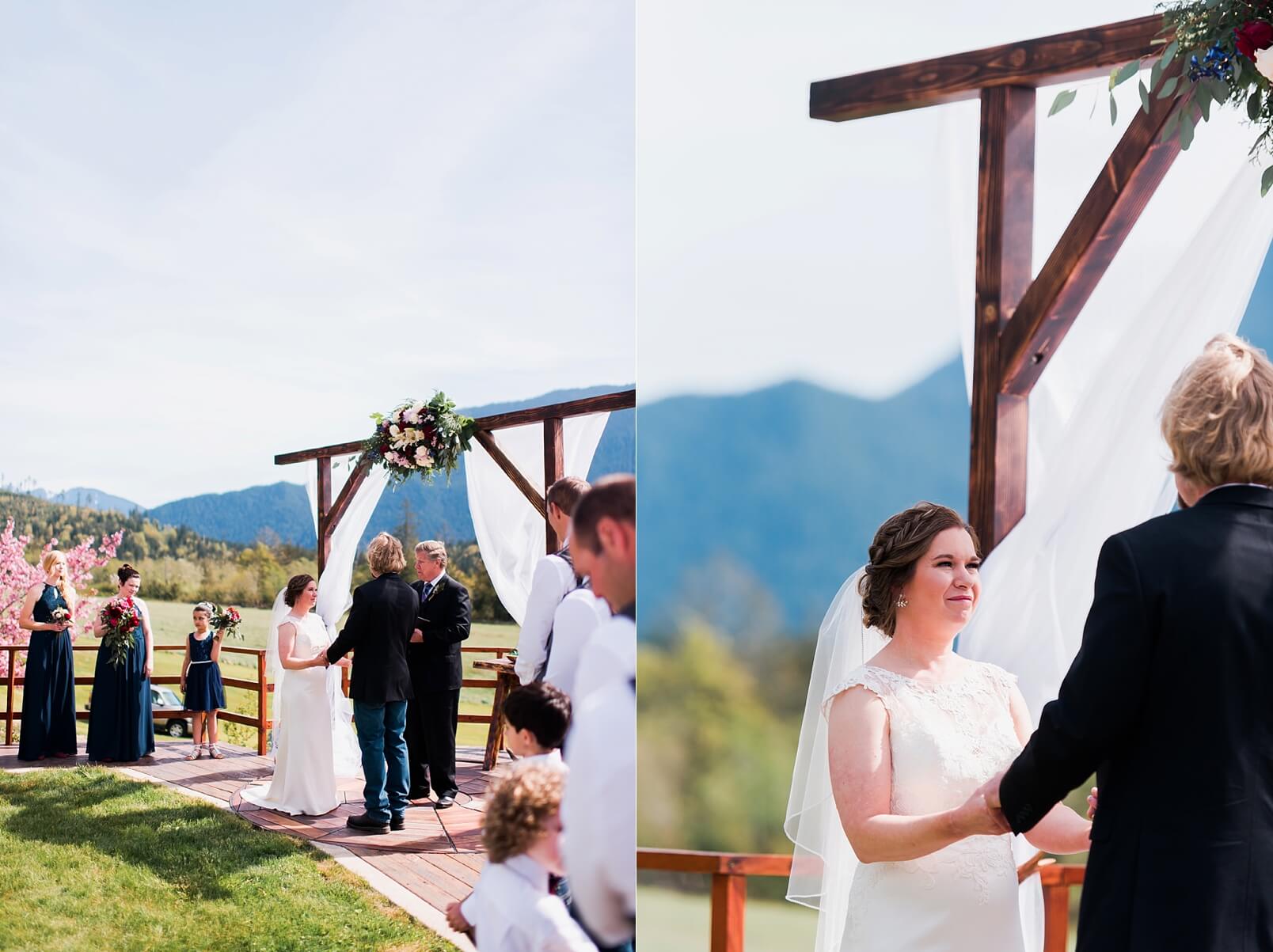 Mountain View Venue Wedding Ceremony