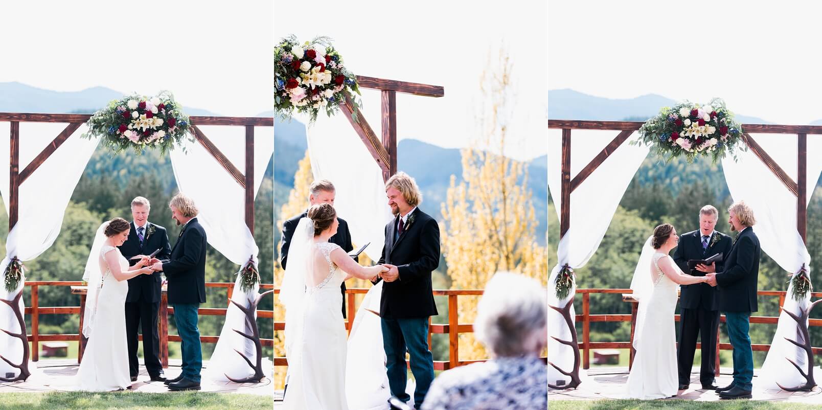 Mountain View Venue Wedding Ceremony