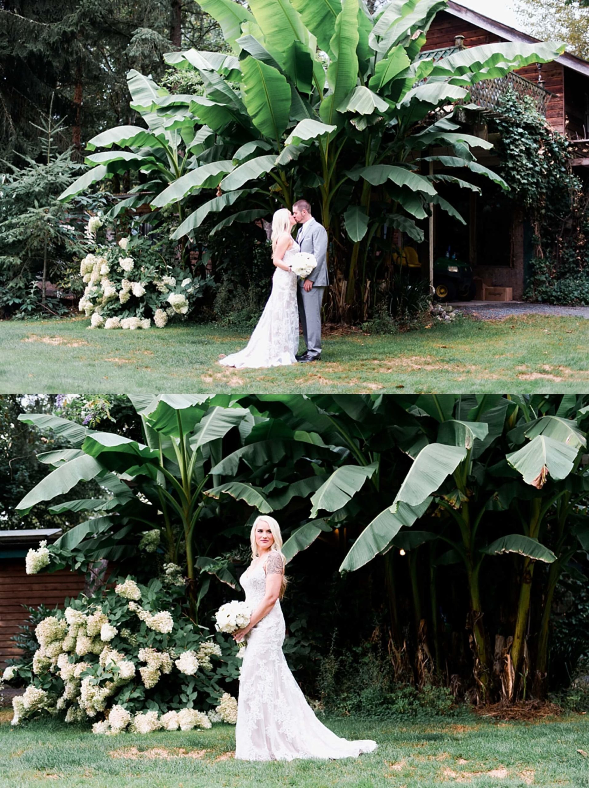 Forest Wedding in Washington State