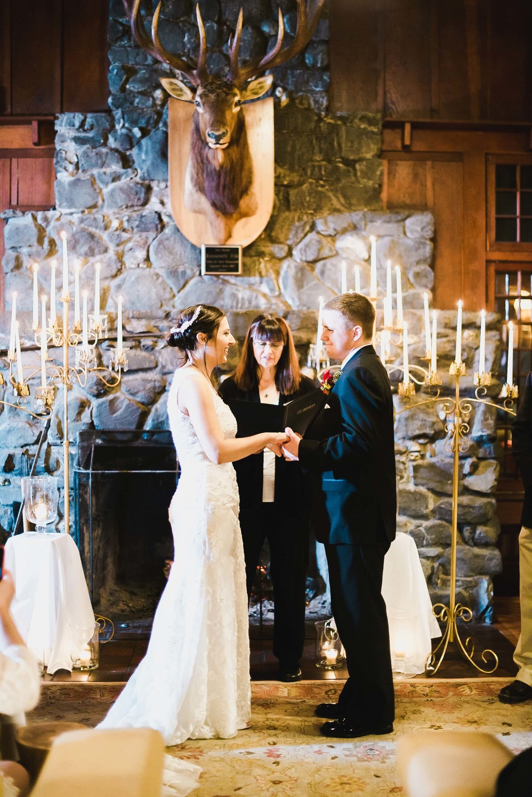 Lake Crescent Lodge Wedding