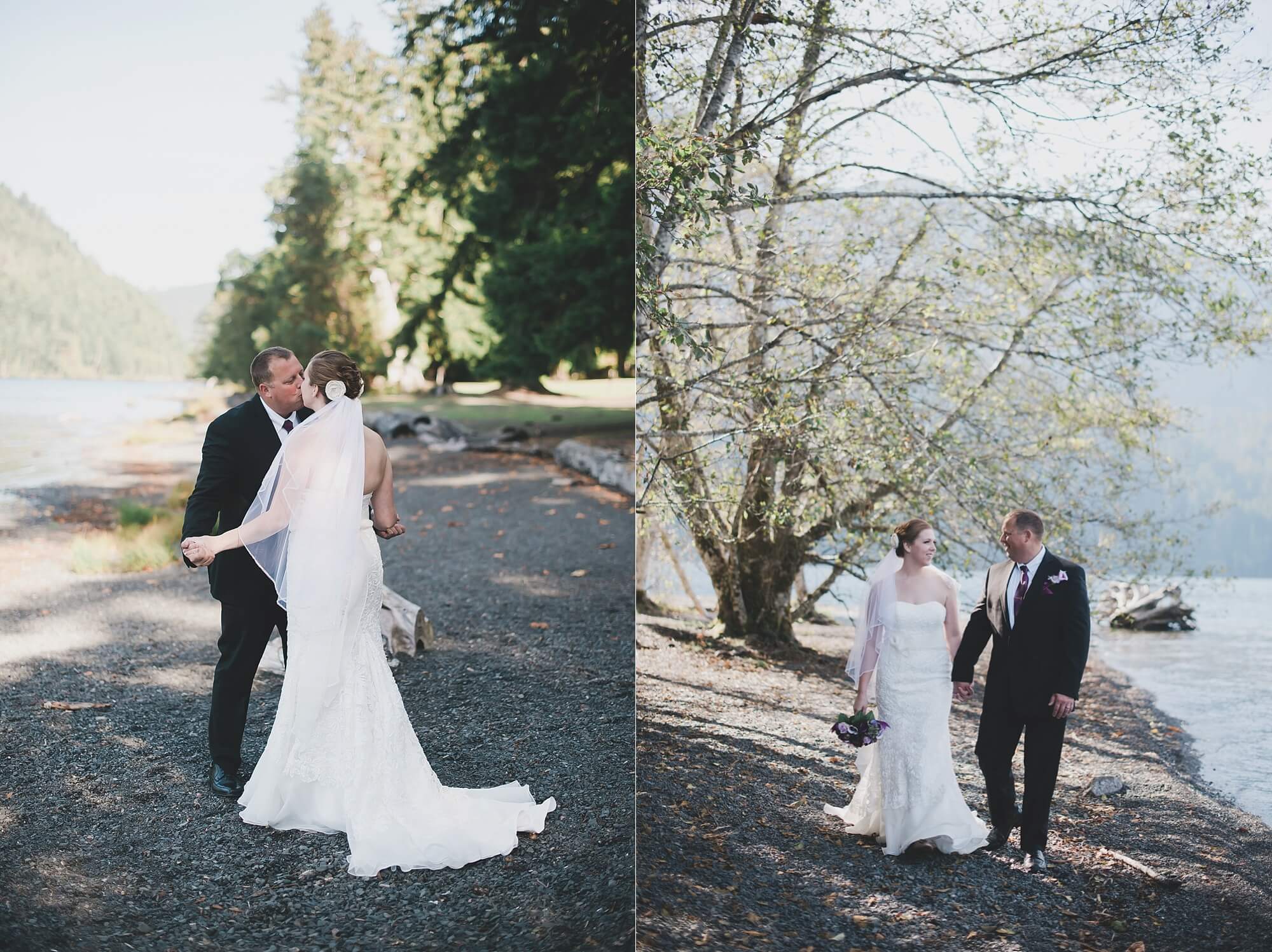 Lake Crescent Wedding Photos
