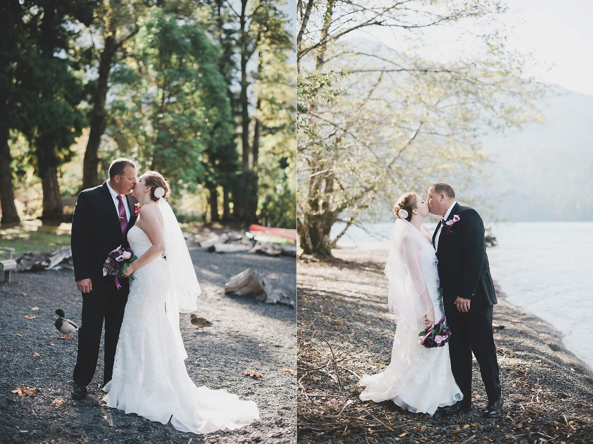 Lake Crescent Wedding Photos