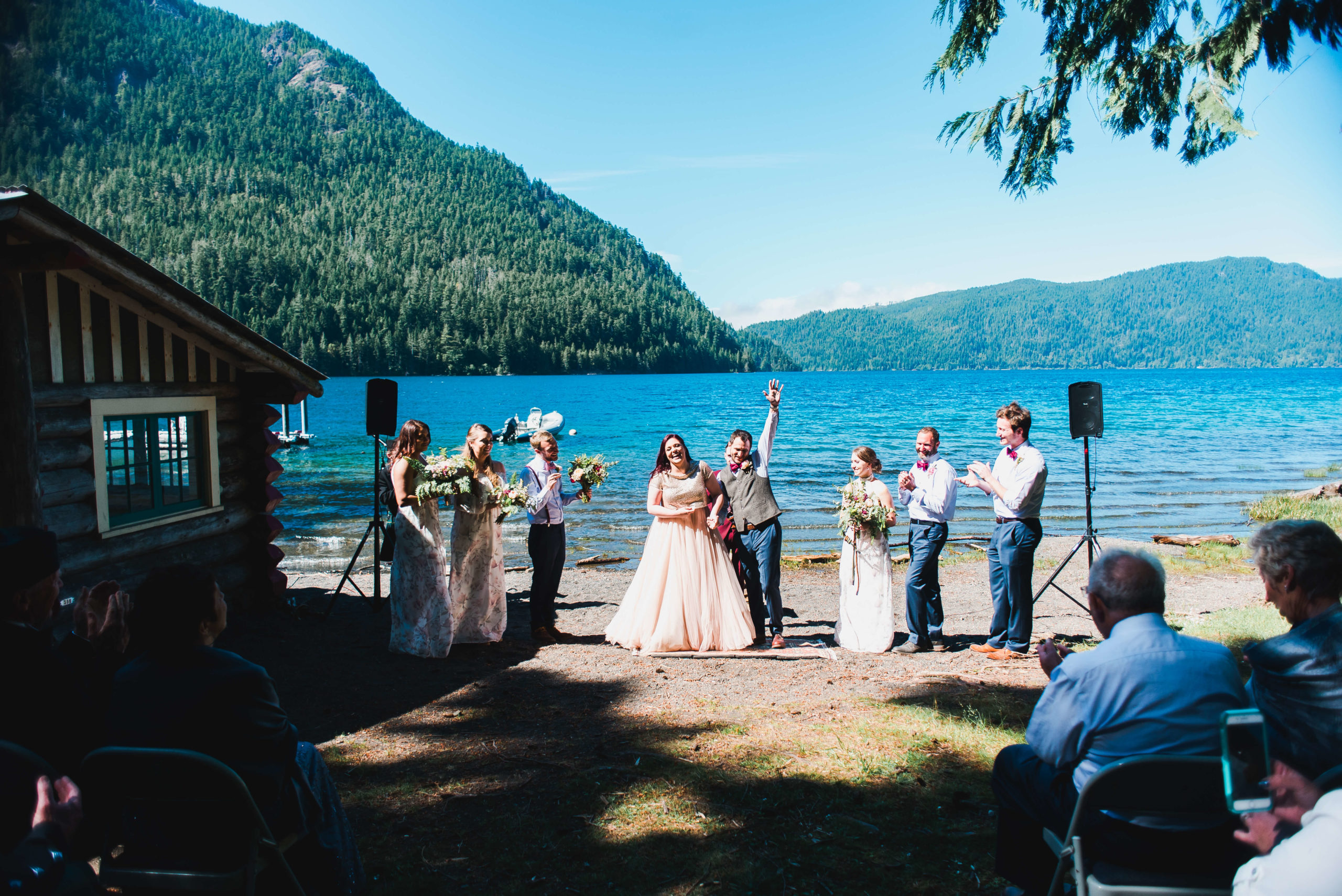 NatureBridge Wedding Ceremony
