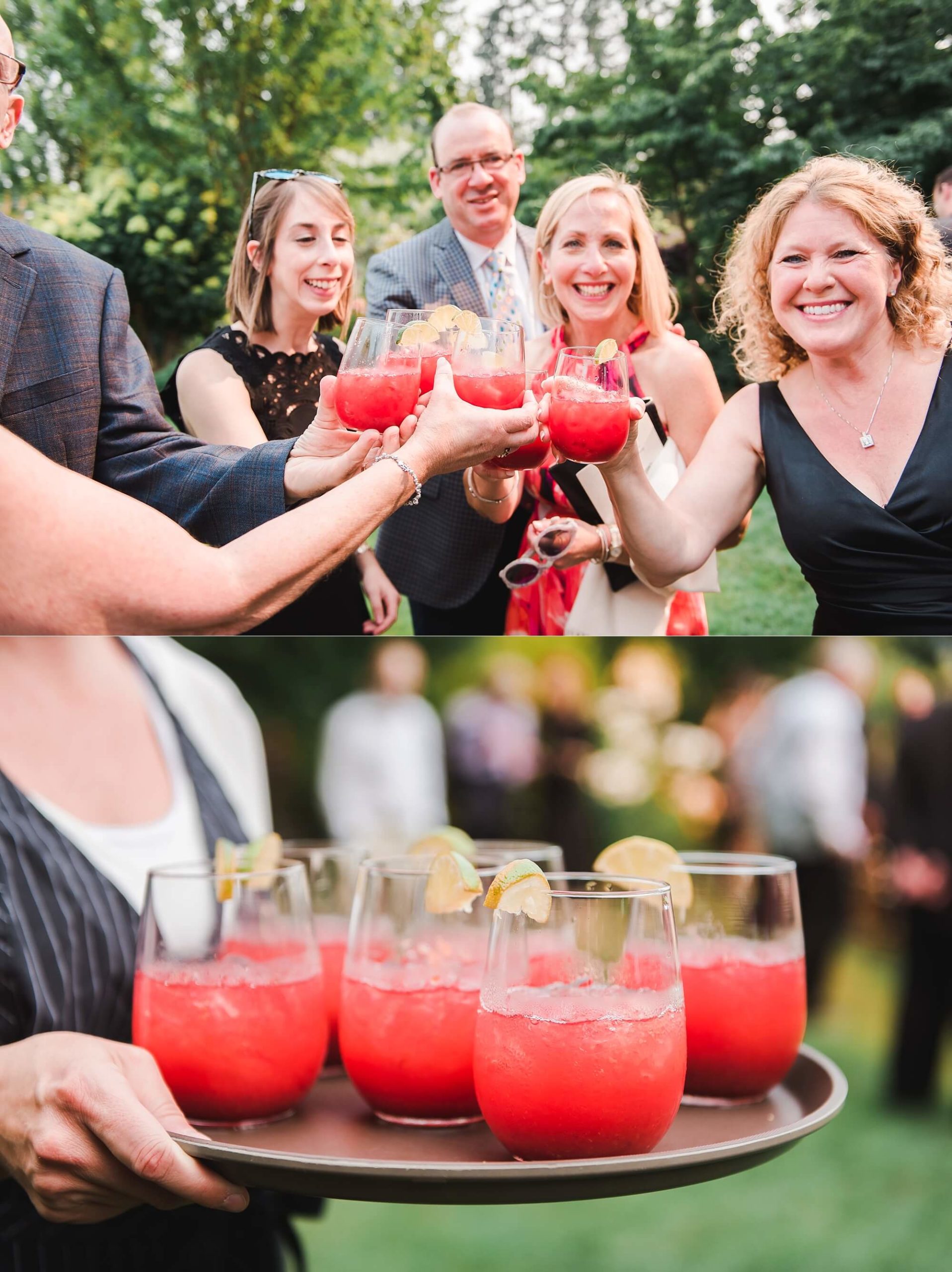 Fireseed Wedding Cocktail Hour 