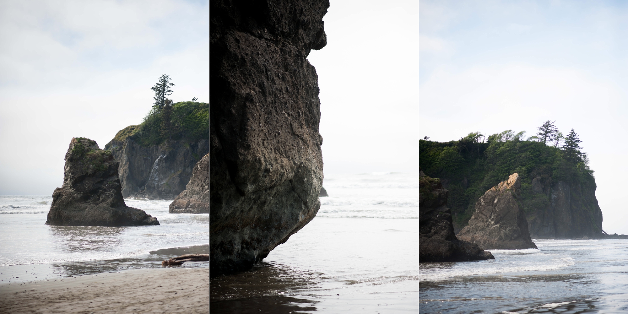 Washington Beach Elopement