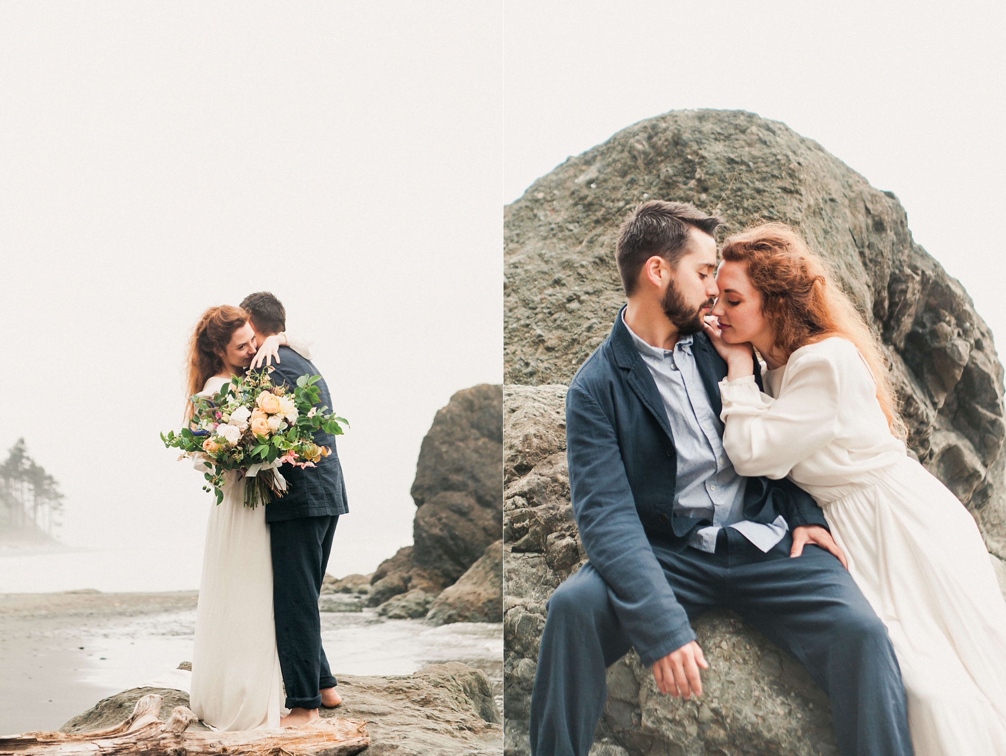 Olympic National Park Elopement Photographer