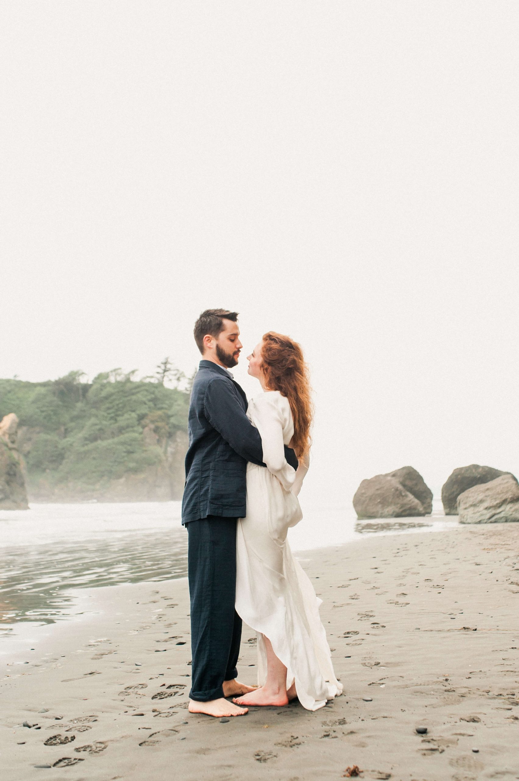 Olympic National Park Wedding