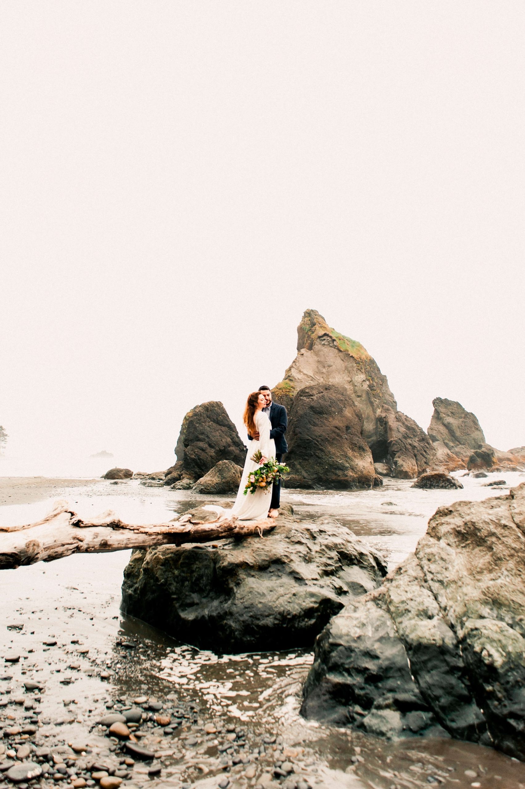 Olympic National Park Elopement Photographer