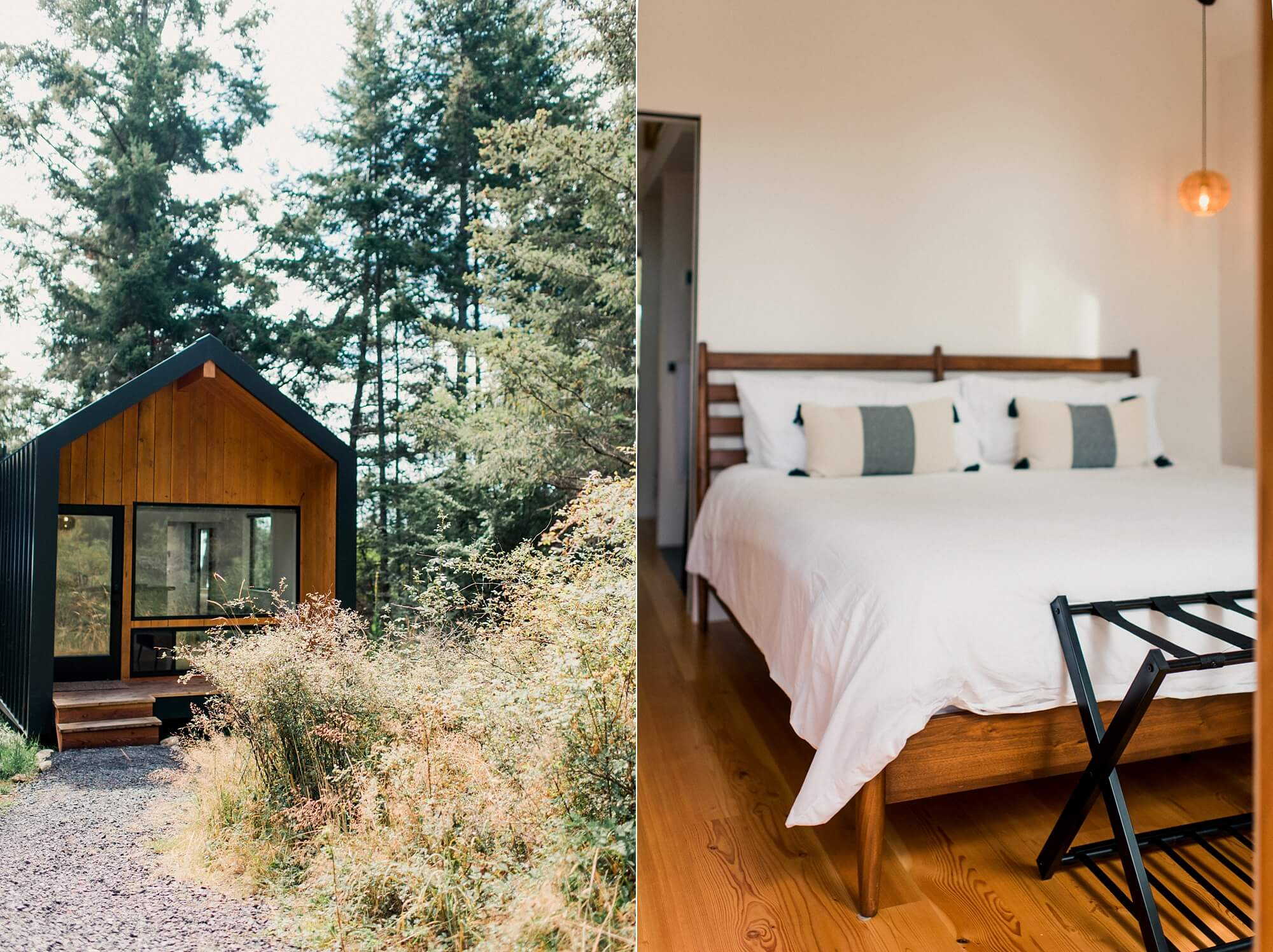 Guest house at Saltwater Farm San Juan Island