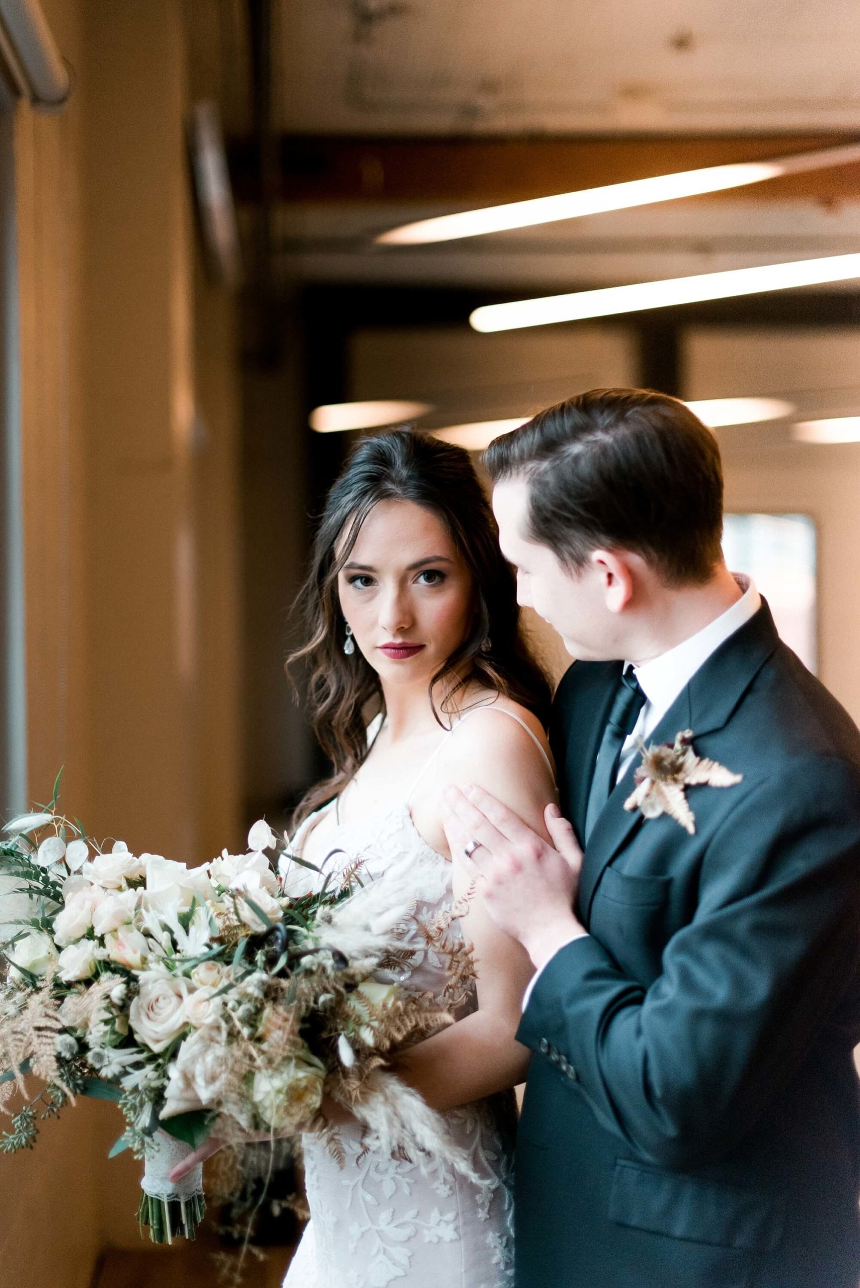 The Botanical Company Seattle Elopement