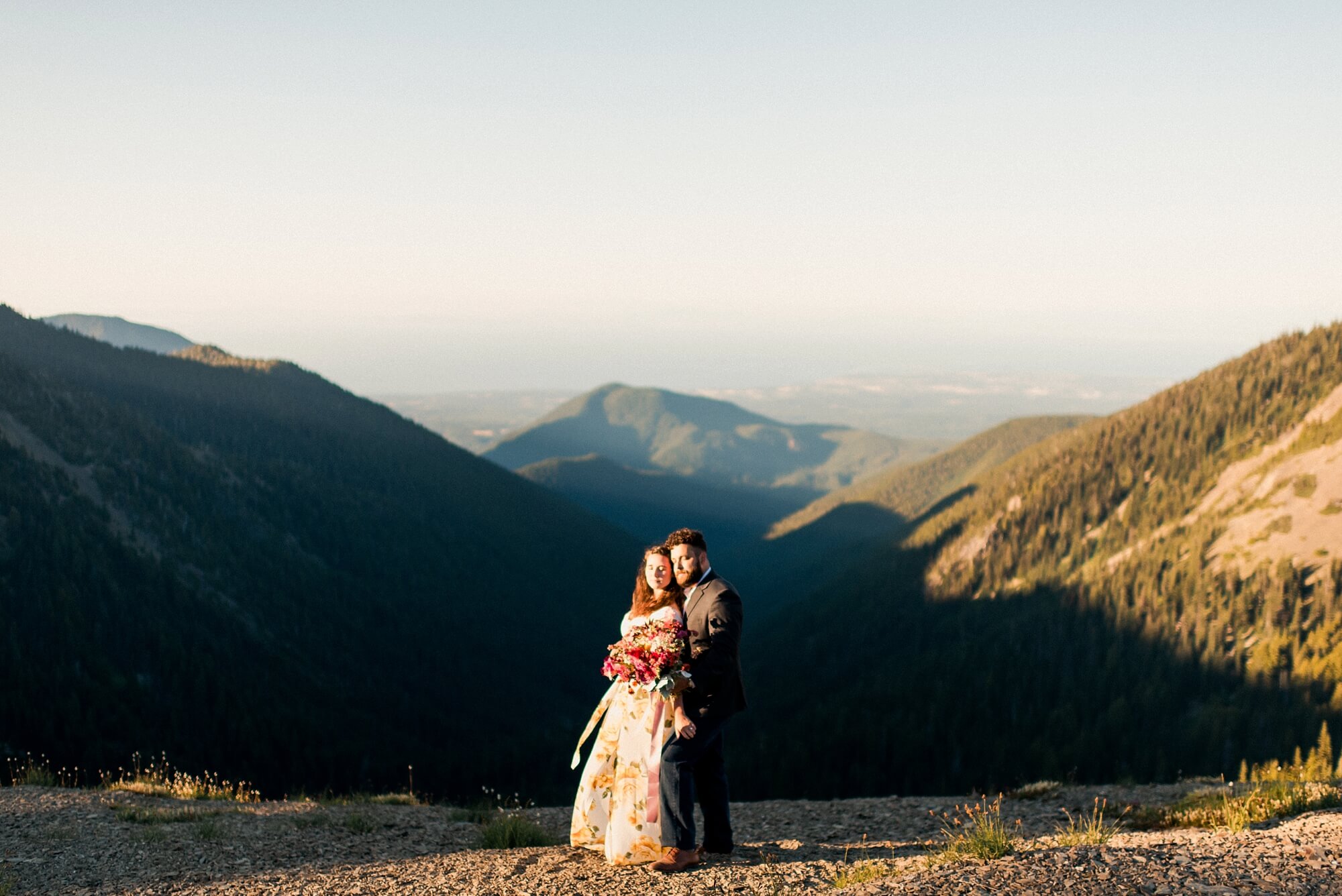 Olympic National Park Elopement