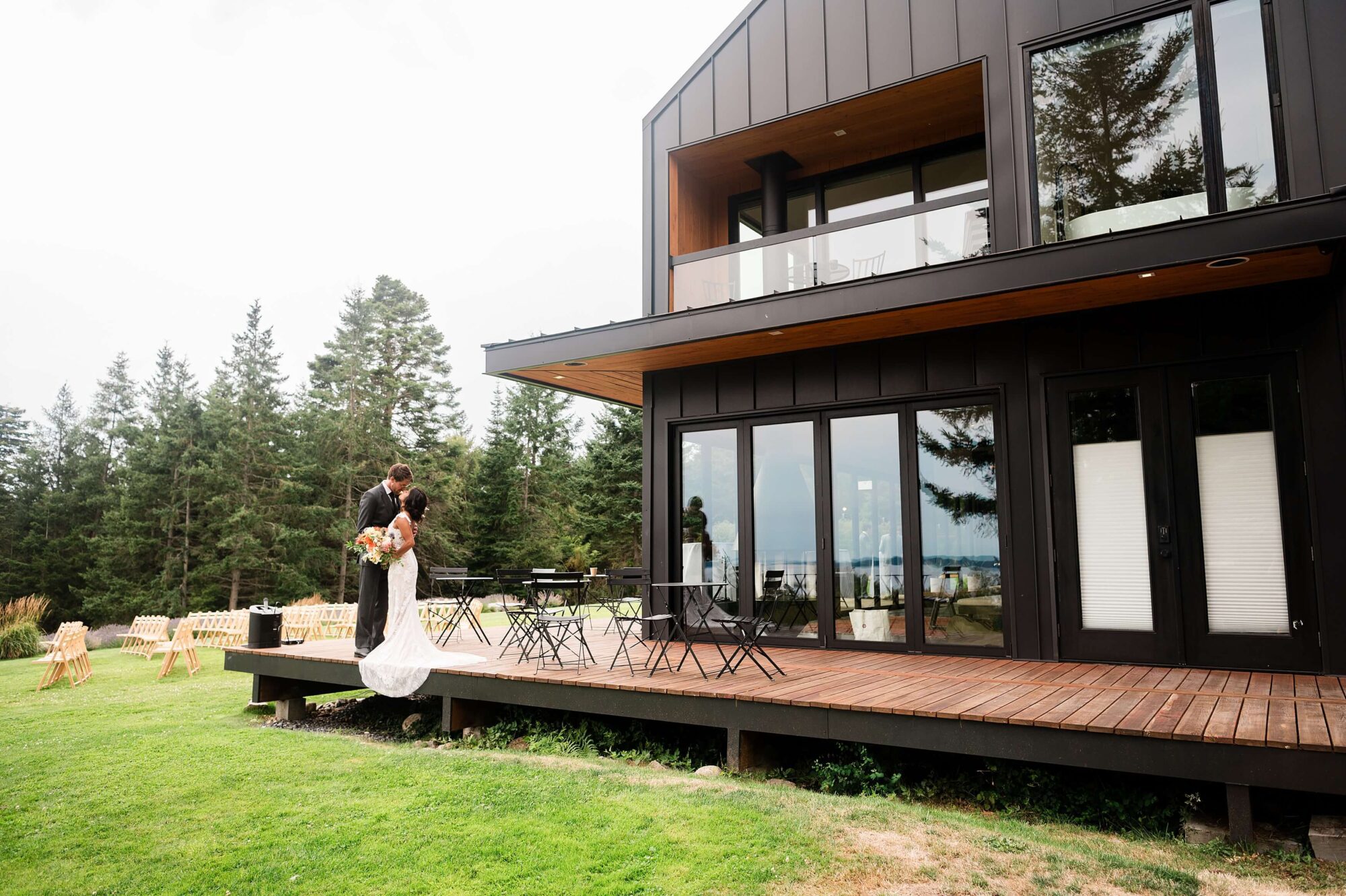 Saltwater Farm wedding on San Juan Island