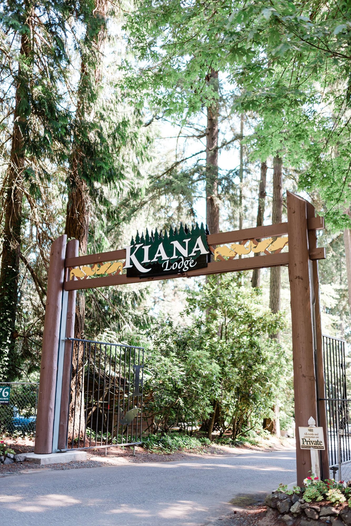 Kiana Lodge wedding venue