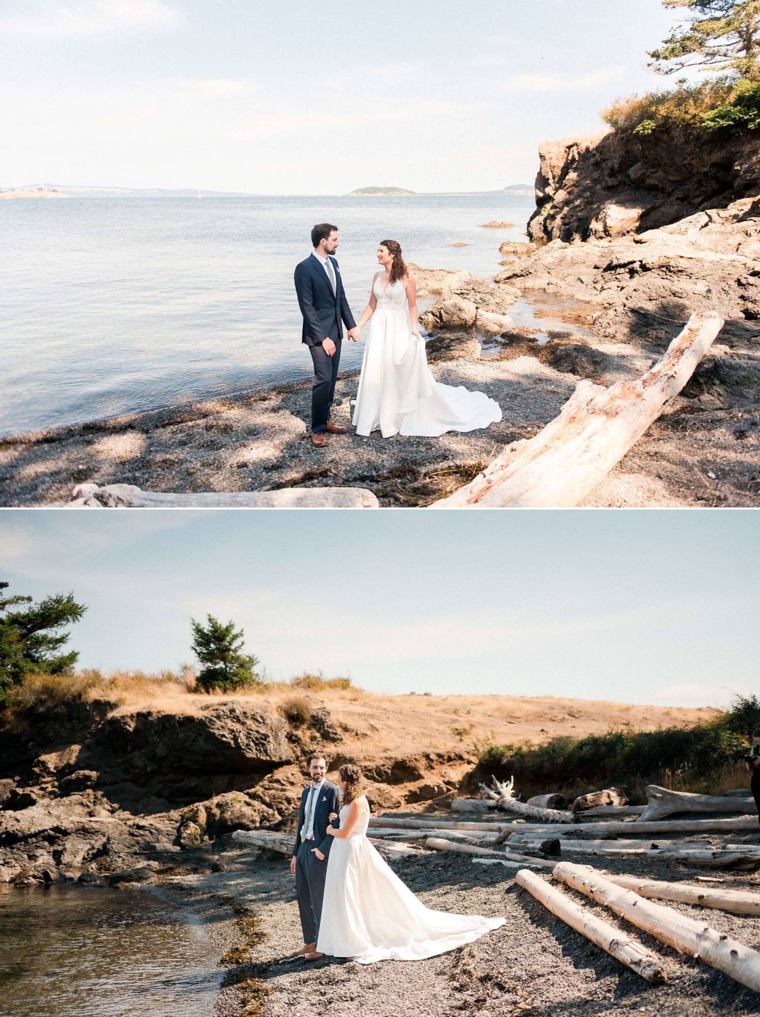Rosario Resort Wedding on Orcas Island in Washington State