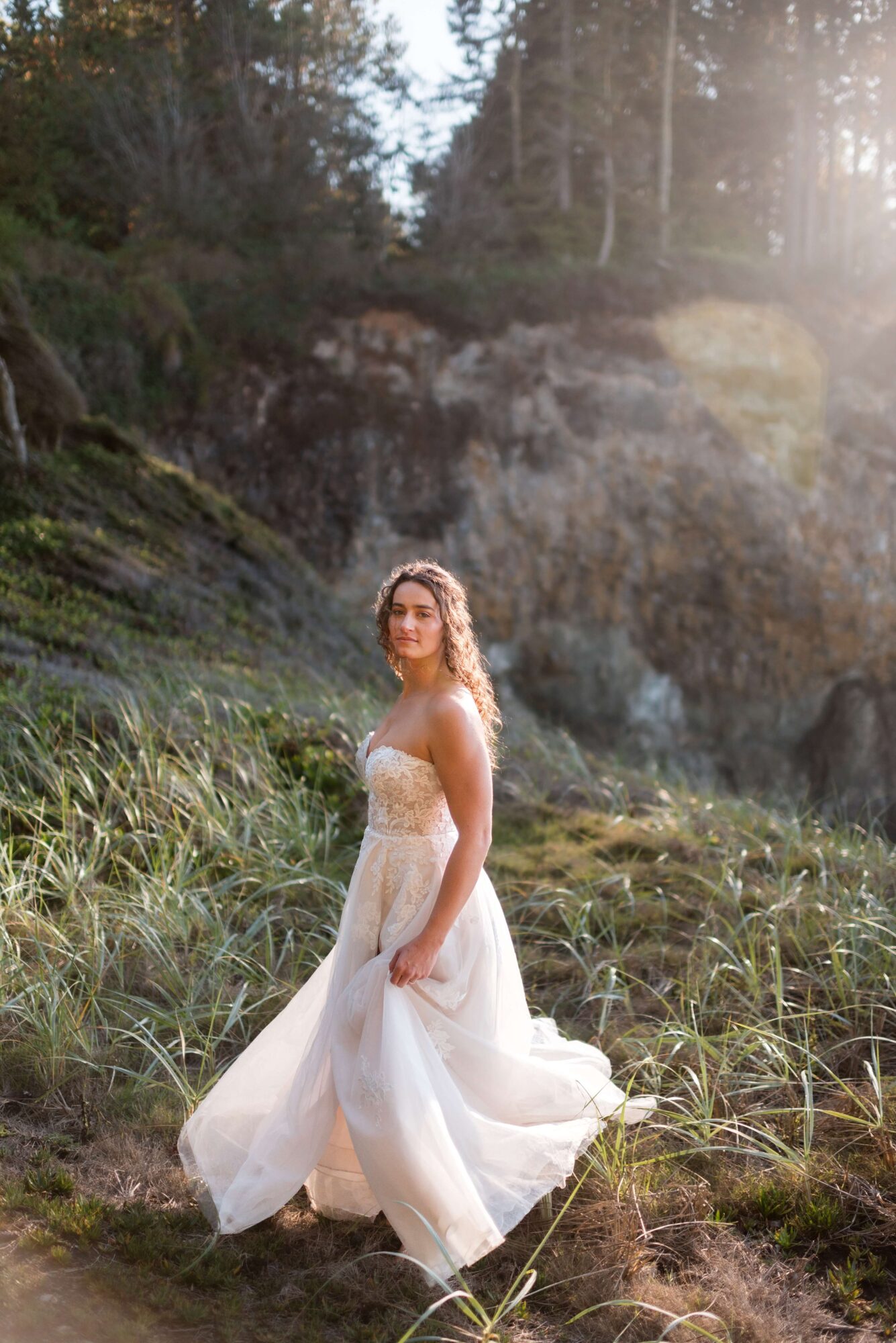 Olympic National Park Bride
