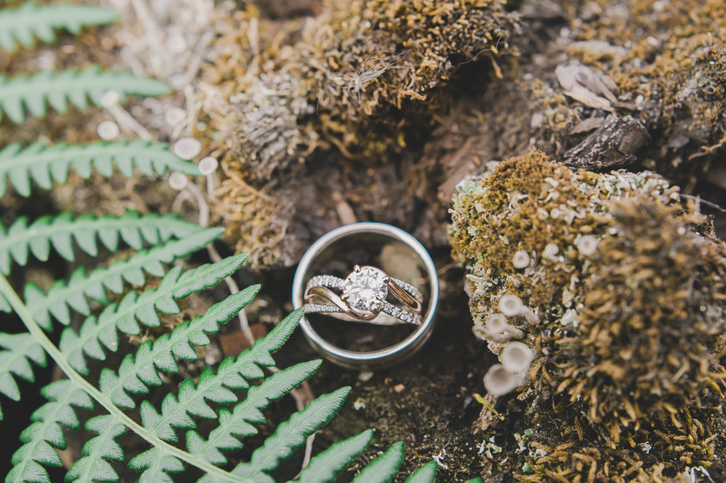 Olympic-peninsula-wedding rings fern
