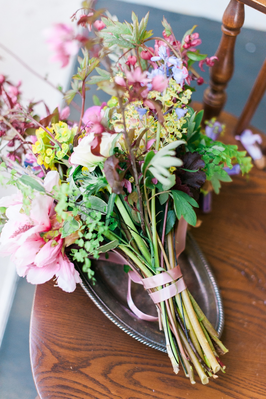 Lake Crescent Lodge Wedding Bouquet