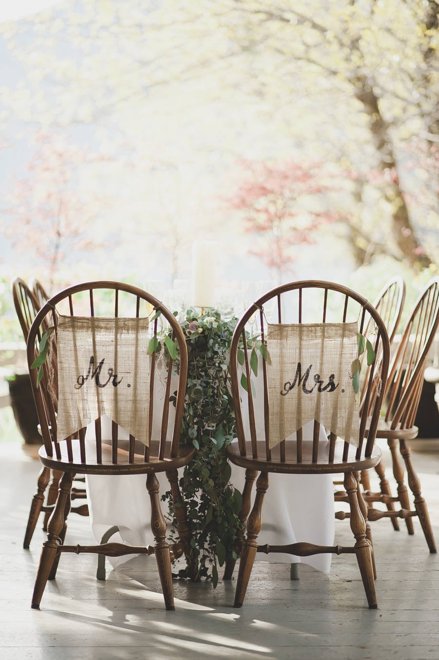Lake Crescent Lodge Wedding Reception
