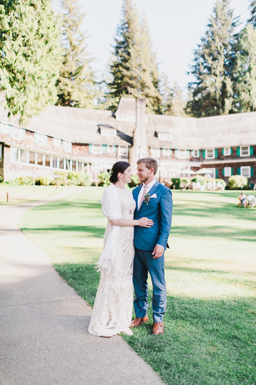 Olympic National Park Lake Quinault Lodge Wedding Elopement
