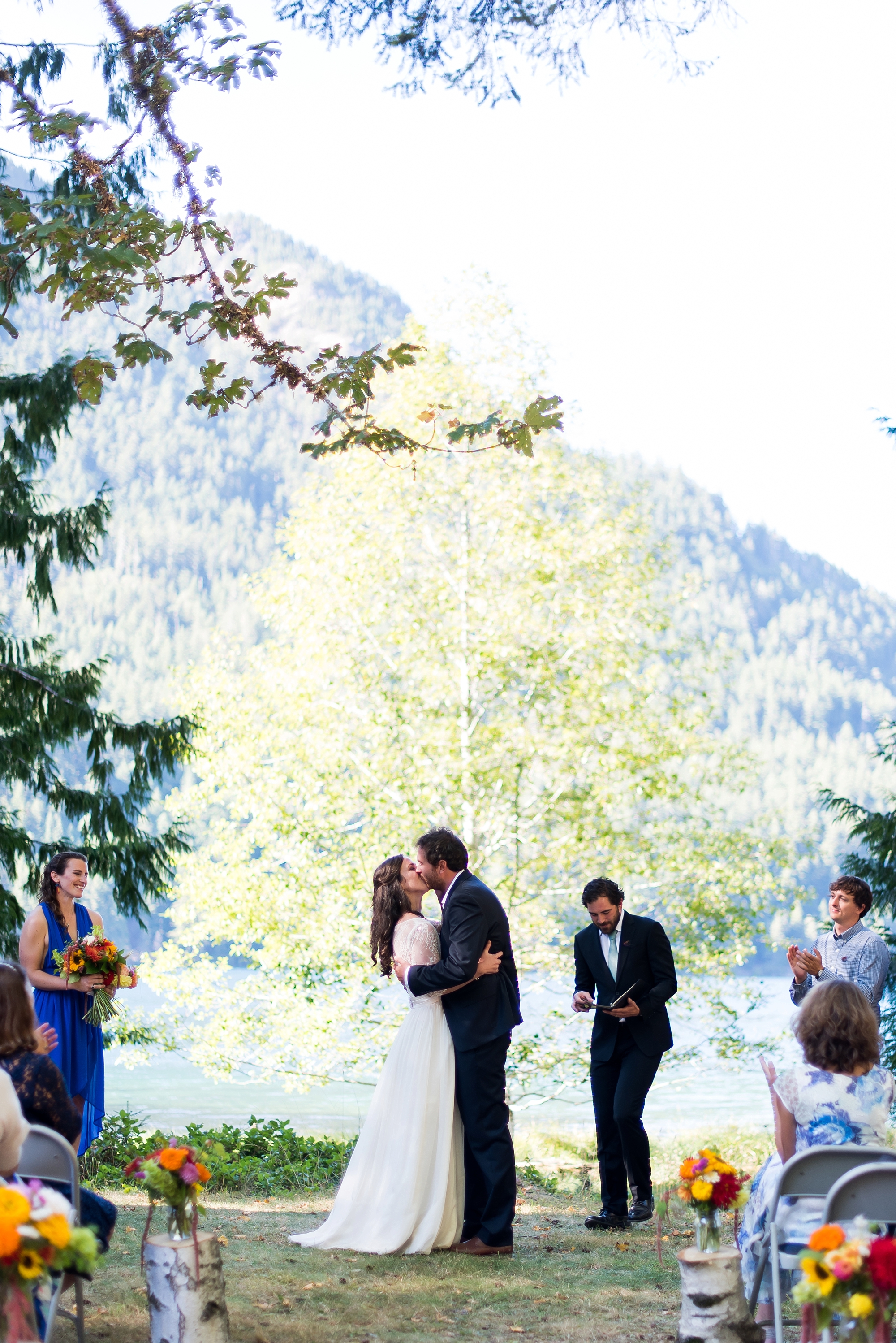 NatureBridge wedding ceremony