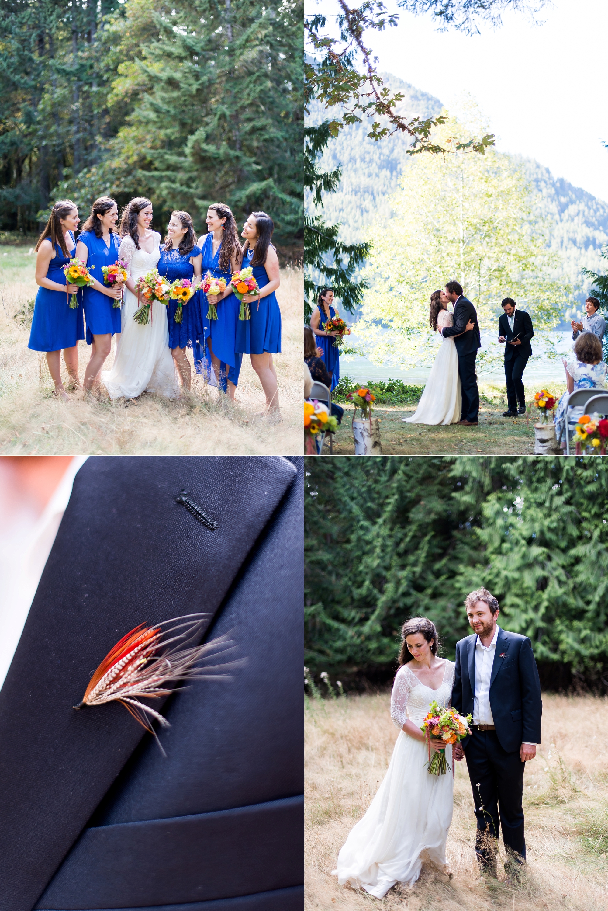 NatureBridge wedding in Olympic National Park