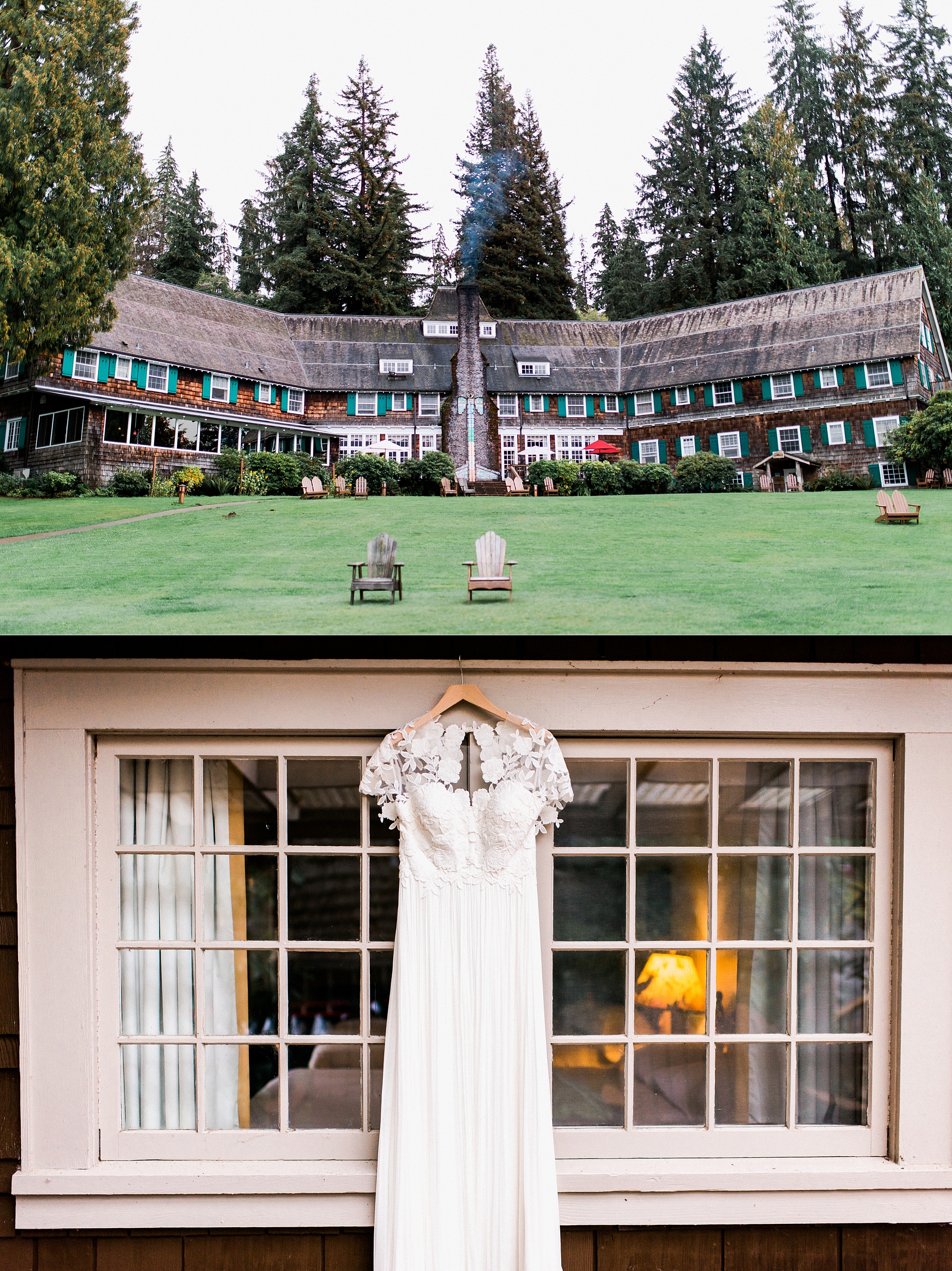 Lake Quinault Lodge Wedding