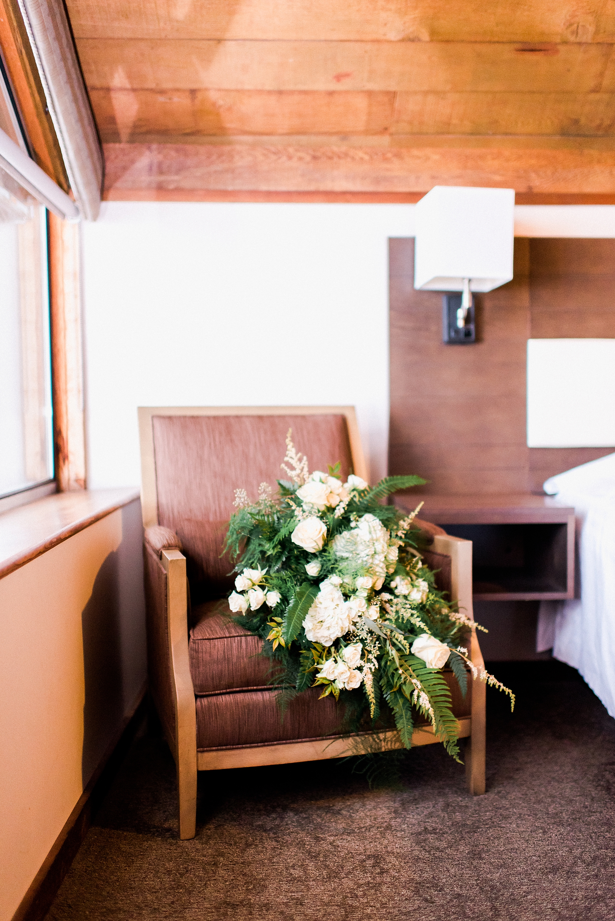 Bridal Suite at Lake Quinault Lodge