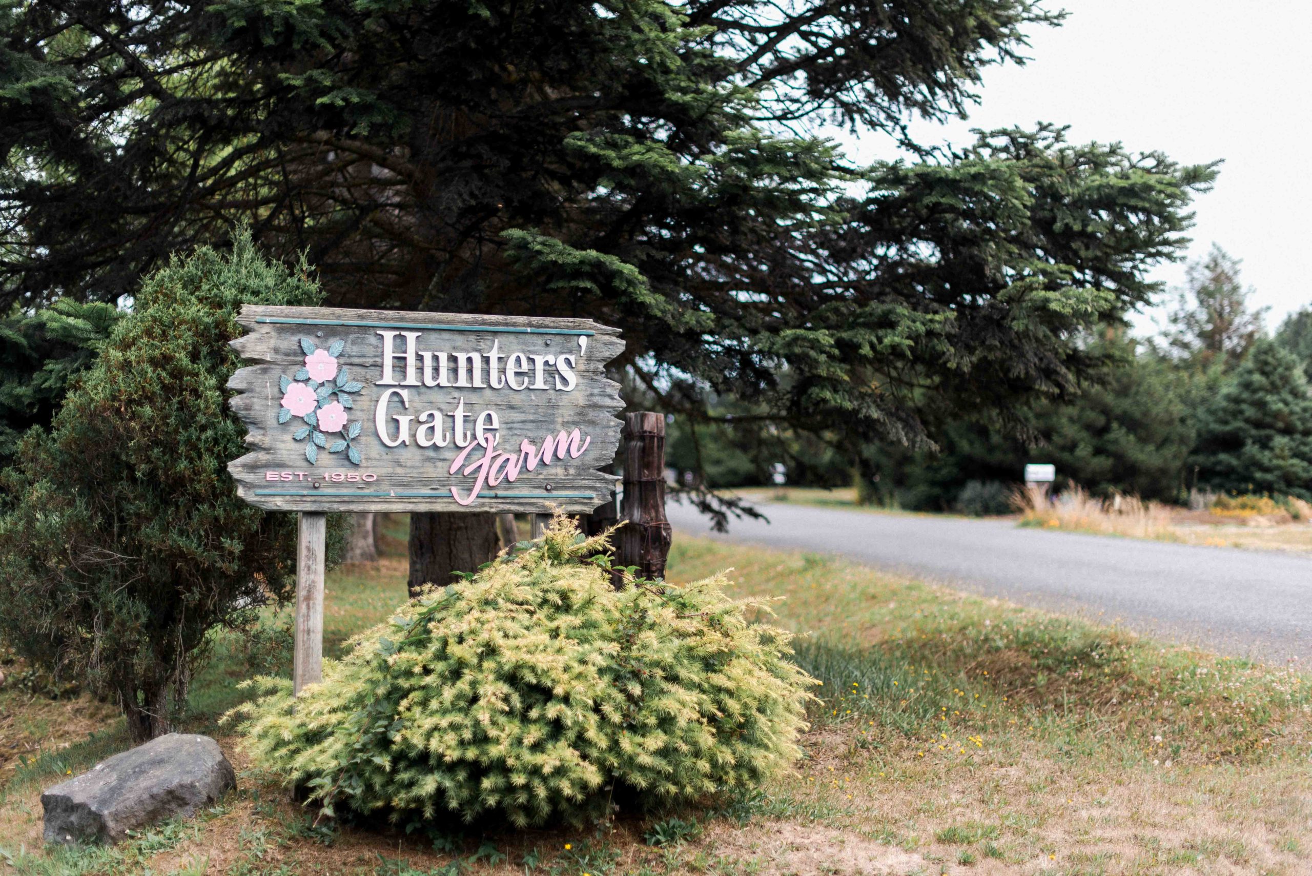 Hunters' Gate Farm Sequim Wedding Venue