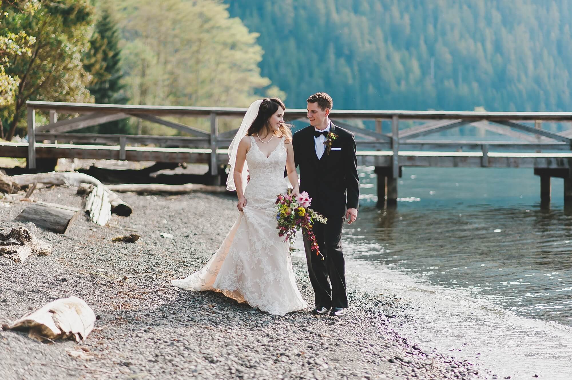 Lake Crescent Lodge Wedding