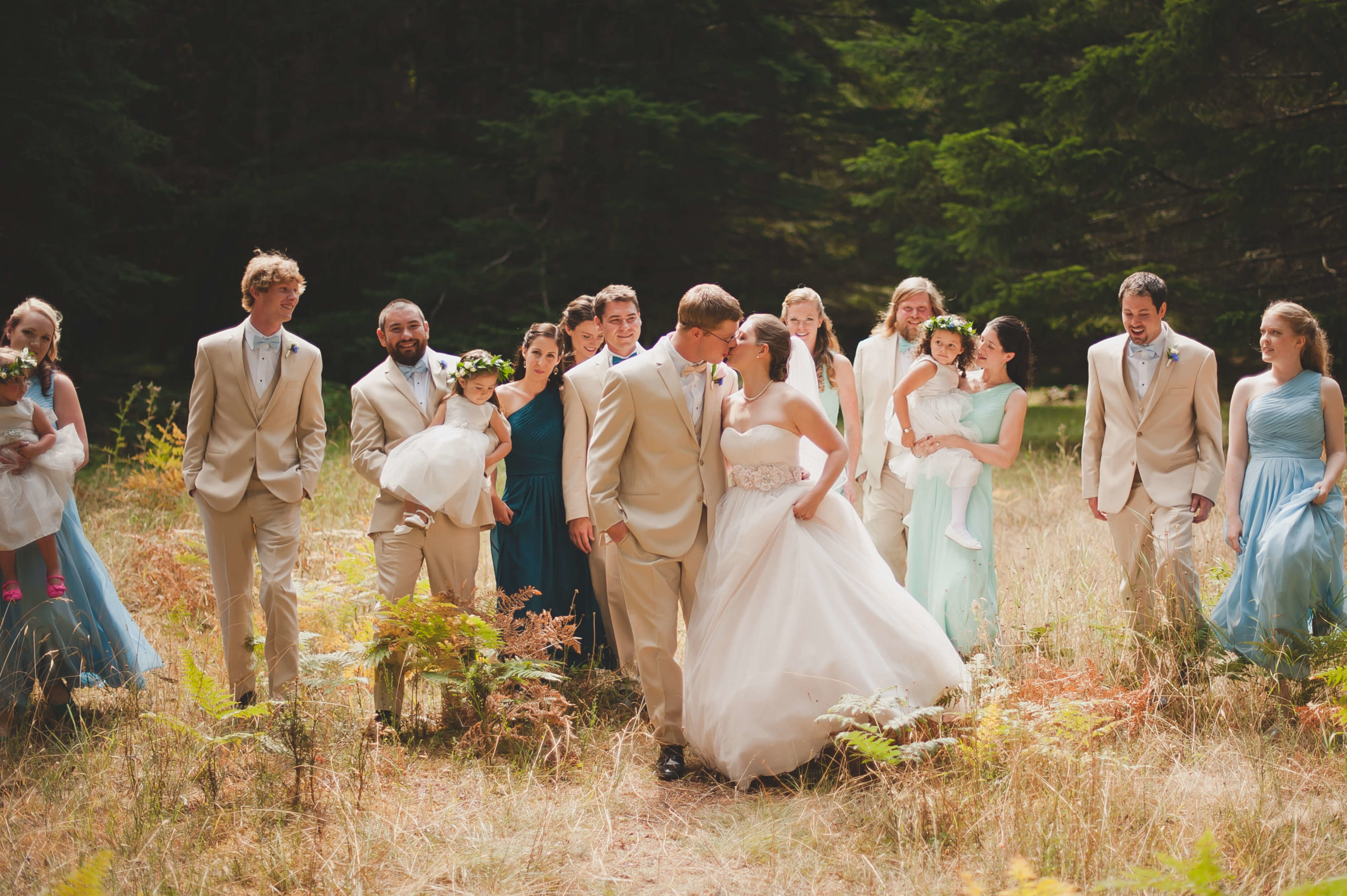 NatureBridge Lake Crescent Wedding
