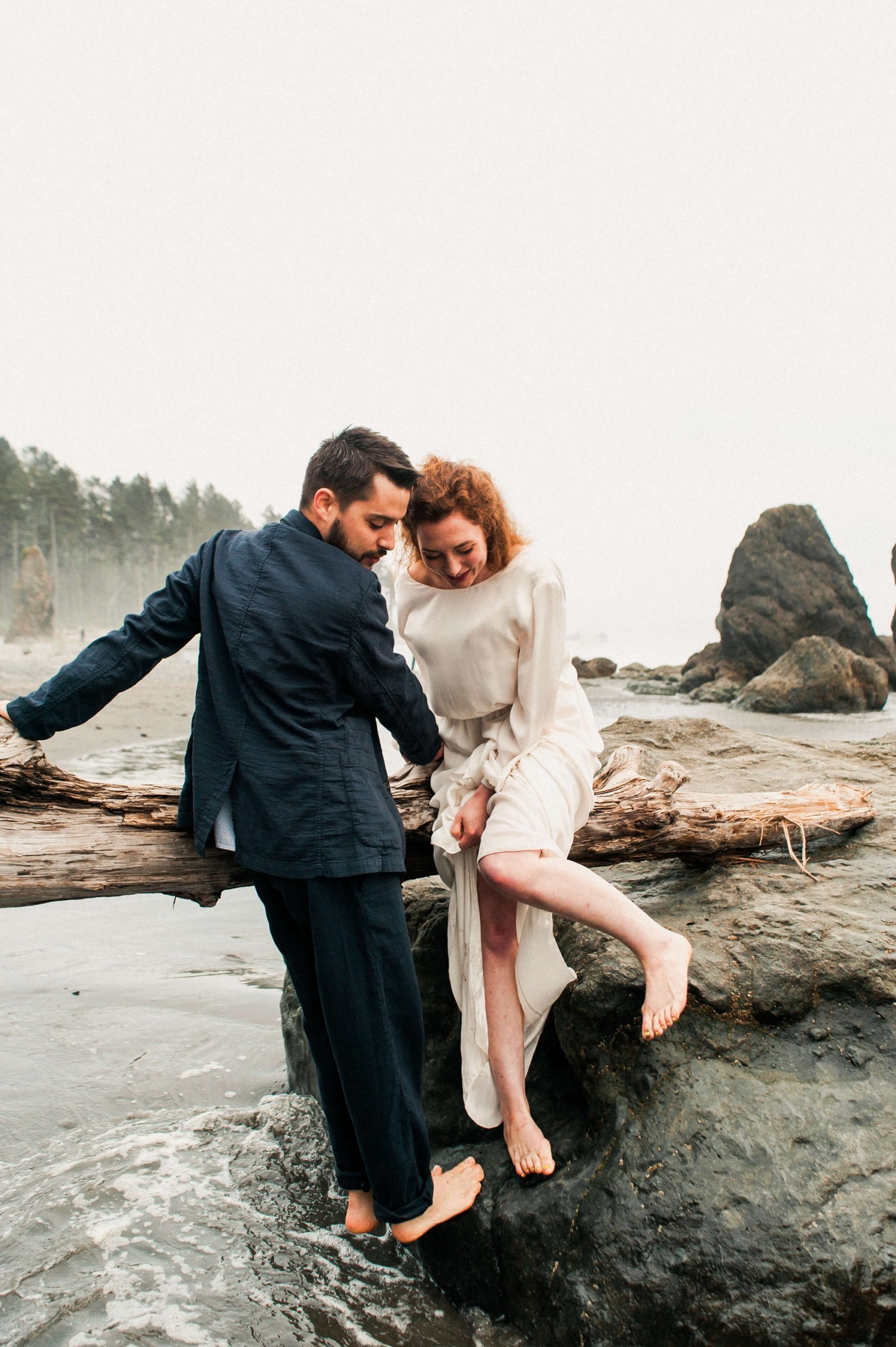 Olympic National Park Wedding