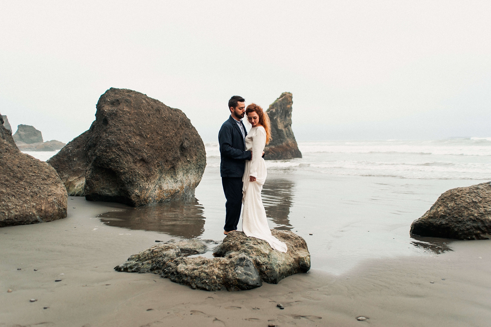 Olympic National Park Elopement Photographer