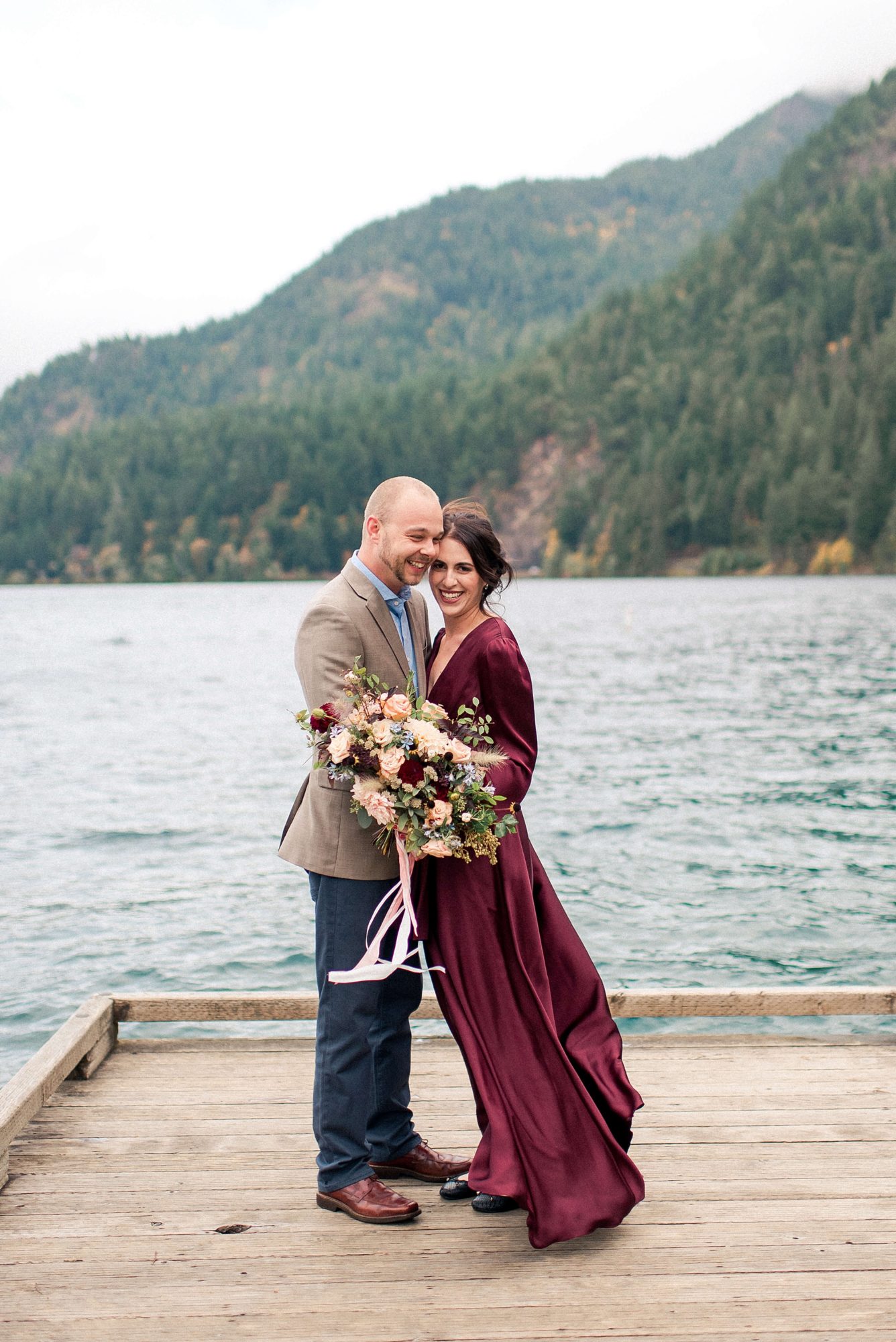 Olympic National Park Engagement
